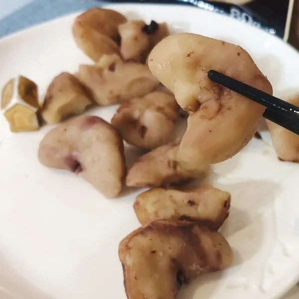 新北市農會真情食品館_菱嘴菱角仁80g