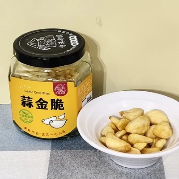新北市農會真情食品館_蒜金脆70g