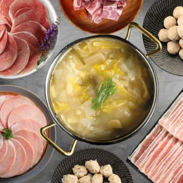 新北市農會真情食品館_老鄉酸白菜鍋(800g)