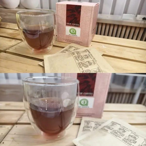 新北市農會真情食品館_【917農場】有機小油菊+濾掛式咖啡包組★產銷履歷★