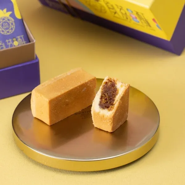 新北市農會真情食品館_(2盒)【大樹農會】鳳荔雙心酥8入禮盒