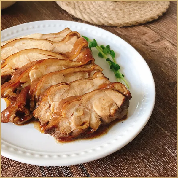 新北市農會真情食品館_醬香雞腿(270g)