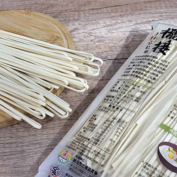 新北市農會真情食品館_擺接-手打風乾麵(300g)