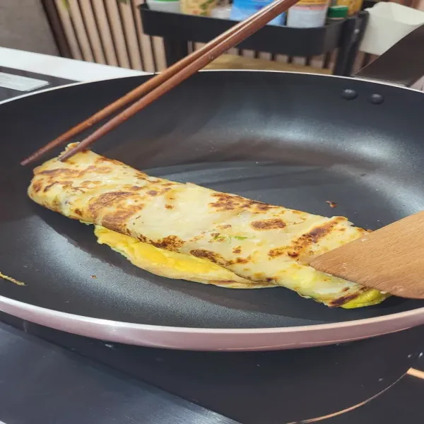 新北市農會真情食品館_農會牌冷凍蔥抓餅(700g/包/5片)