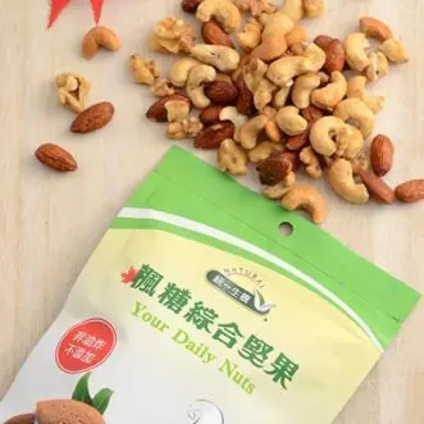新北市農會真情食品館_統一生機-楓糖綜合堅果(150g)