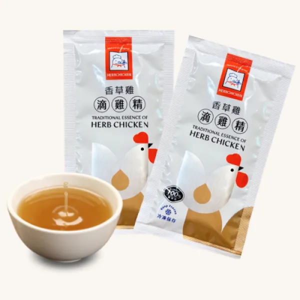 新北市農會真情食品館_香草雞滴雞精(冷凍)(600g盒裝)