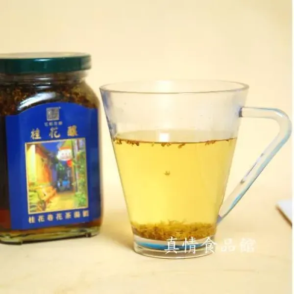 新北市農會真情食品館_桂花釀(600g/罐)