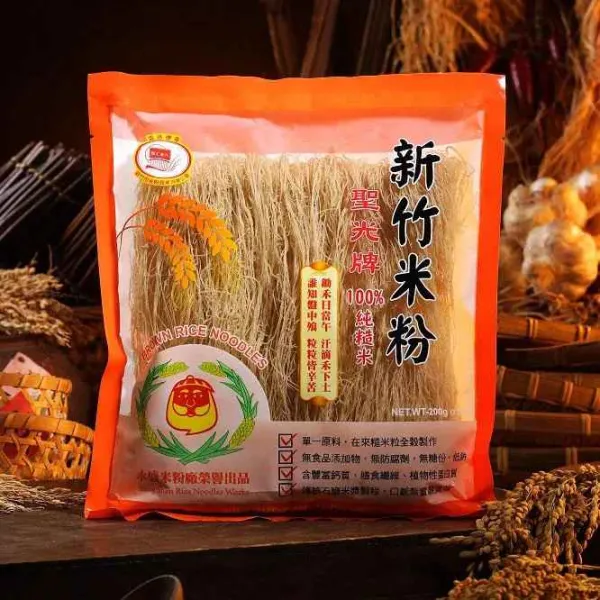 新北市農會真情食品館_聖光牌-糙米米粉(200g/包/100%純米)