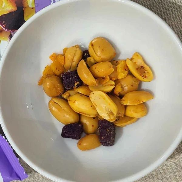 新北市農會真情食品館_虎霸王花生分享包(麻辣薯叔)100g