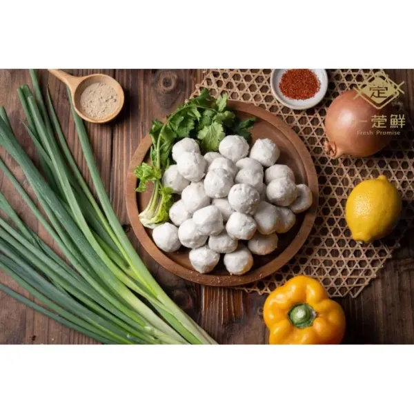 新北市農會真情食品館_一萣鮮虱目魚丸(600gX10包)