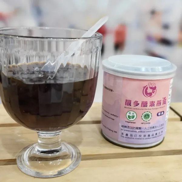 新北市農會真情食品館_【牡丹‧沁園農場】 空姐雨來菇靚多醣素燕窩6入禮盒組