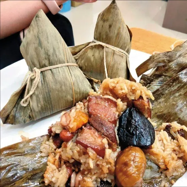 新北市農會真情食品館_福興農會-爌肉香菇粽(6粒)