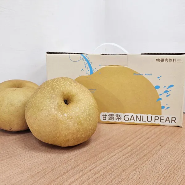 新北市農會真情食品館_卓蘭褚譽甘露梨38A*2入/盒(4.7斤)