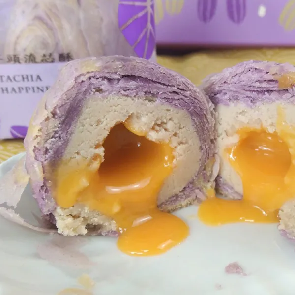 新北市農會真情食品館_大甲農會(綜合+桂花芋頭酥)中秋禮盒