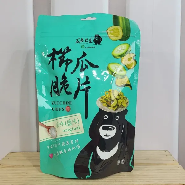 新北市農會真情食品館_仁愛鄉農會-五岳巴萊櫛瓜脆片(鹽味)70g
