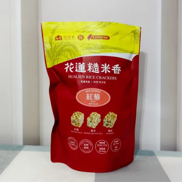 新北市農會真情食品館_花蓮御禮紅藜糙米香(120g)
