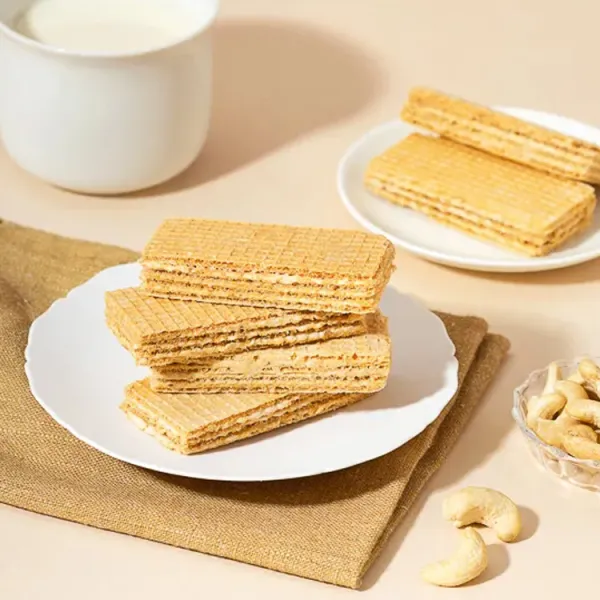 新北市農會真情食品館_里仁-腰果鹹醬夾心酥(268g/包)