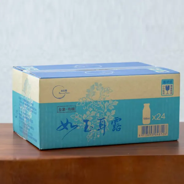 新北市農會真情食品館_有機如玉耳露(195mlx24瓶)