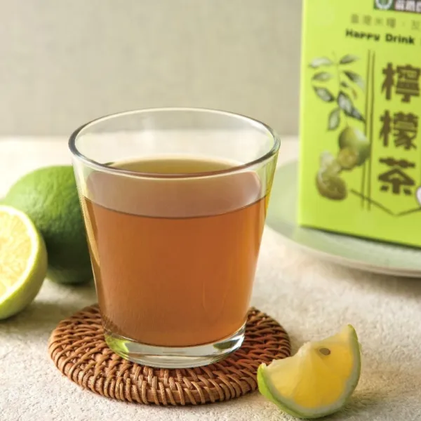 新北市農會真情食品館_檸檬茶(15包)