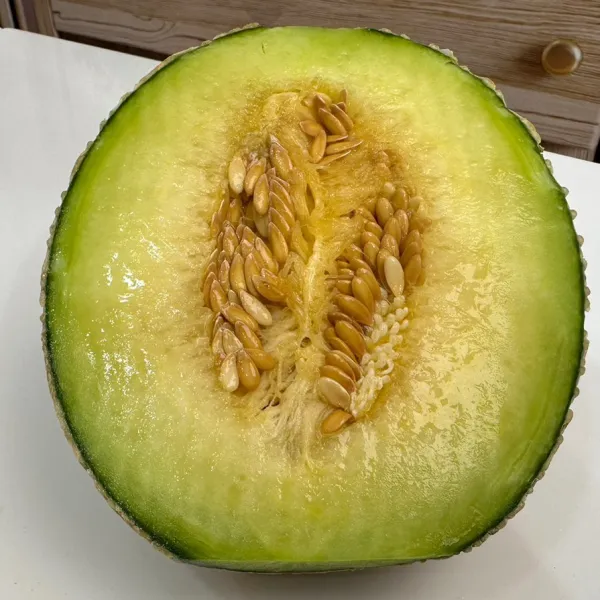 新北市農會真情食品館_(產銷履歷)阿露斯洋香瓜(粗網)雙入禮盒(1.2~1.5kg x2)