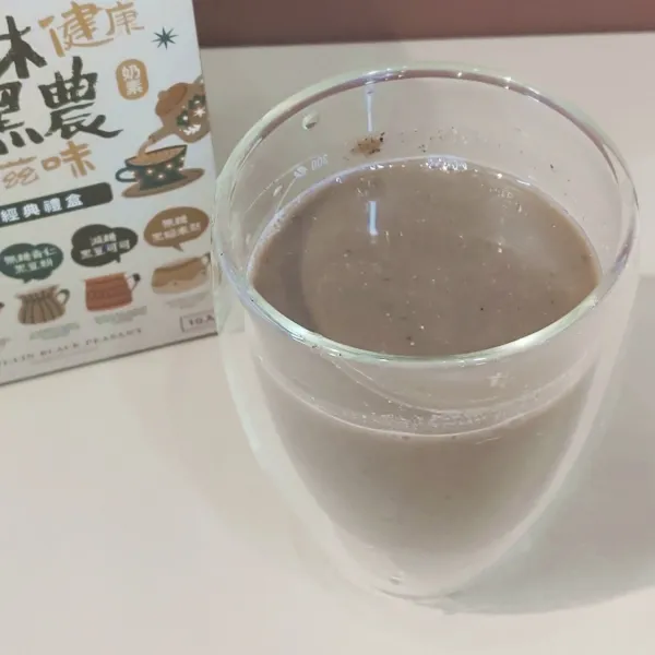 新北市農會真情食品館_水林-黑米拿鐵10包(植物奶)