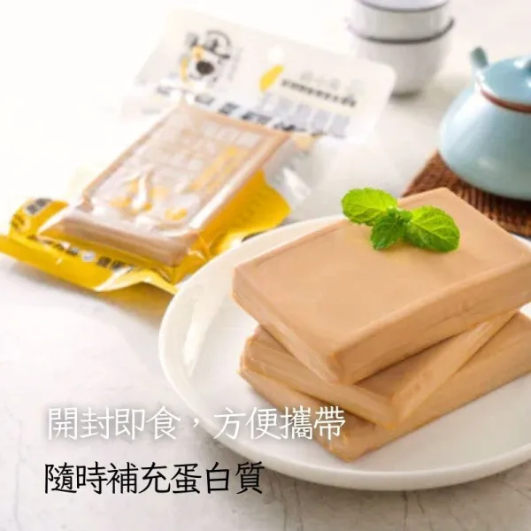 新北市農會真情食品館_蛋小白-雞蛋干120g(原味)