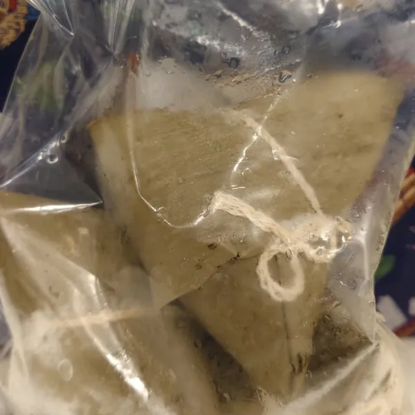 新北市農會真情食品館_南門市場老林記-(3入)招牌板栗粽200g