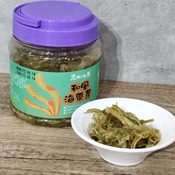 新北市農會真情食品館_和風海帶芽550g(素)