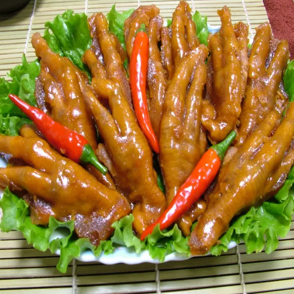 新北市農會真情食品館_原味雞腳凍200g