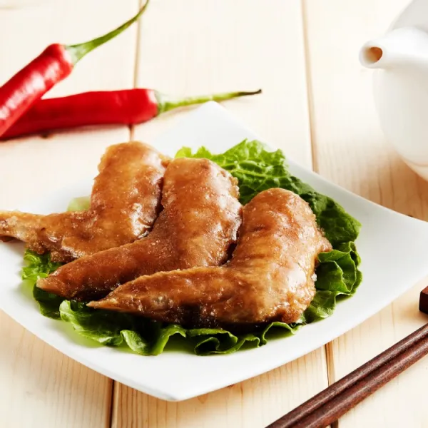 新北市農會真情食品館_雞翅凍200g