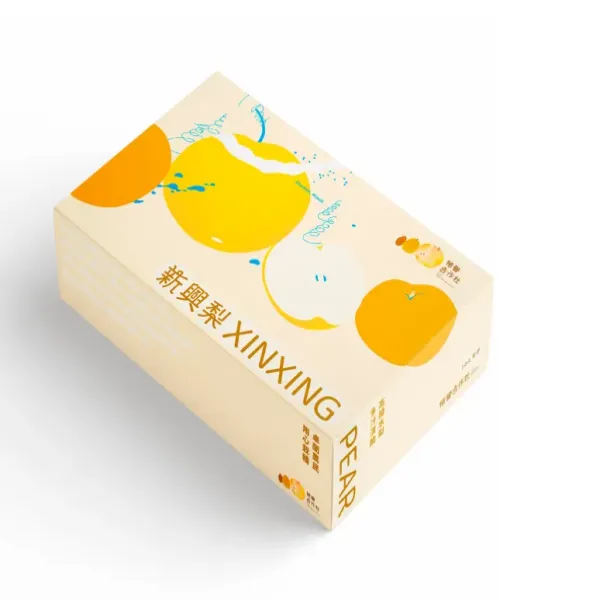 新北市農會真情食品館_卓蘭-褚譽新興梨7台斤(8粒裝)精緻禮盒