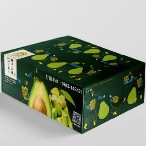 新北市農會真情食品館_(生產追溯)台東青農轉色酪梨10台斤(會轉色)