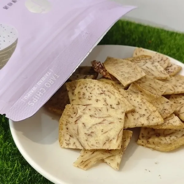 新北市農會真情食品館_外埔農會-芋頭脆片(原味/素)