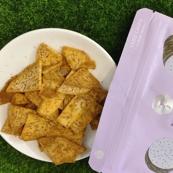 新北市農會真情食品館_外埔農會-芋頭脆片(麻辣鍋/五辛素)