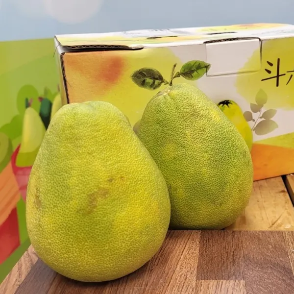 新北市農會真情食品館_斗六朱丹灣老欉文旦10台斤(12-18粒)★產銷履歷★