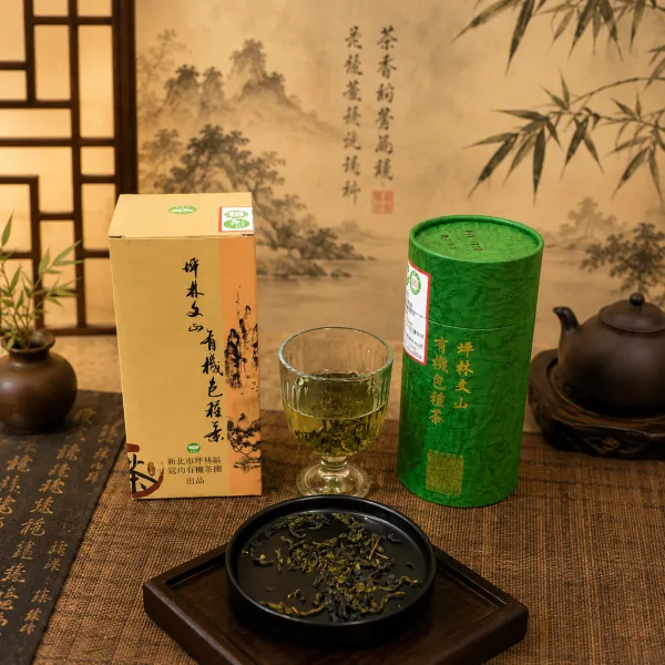 新北市農會真情食品館_坪林文山有機包種茶150g