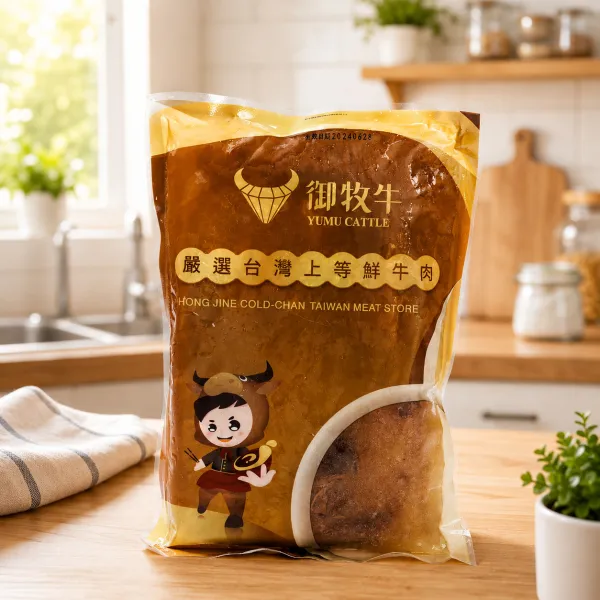 新北市農會真情食品館_牛肉調理包-任選口味(500g/包)