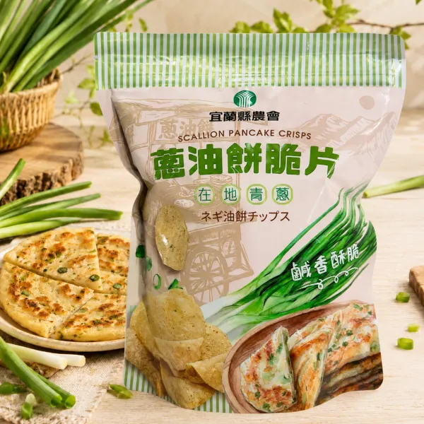新北市農會真情食品館_宜蘭縣農會-蔥油餅脆片90g