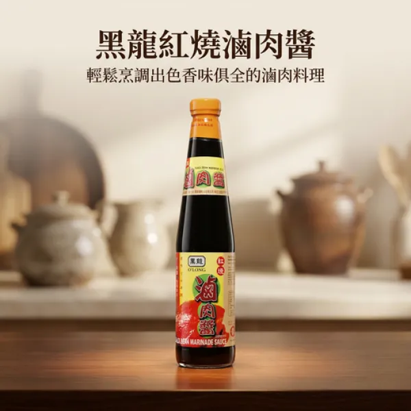 新北市農會真情食品館_黑龍紅燒滷肉醬400ml