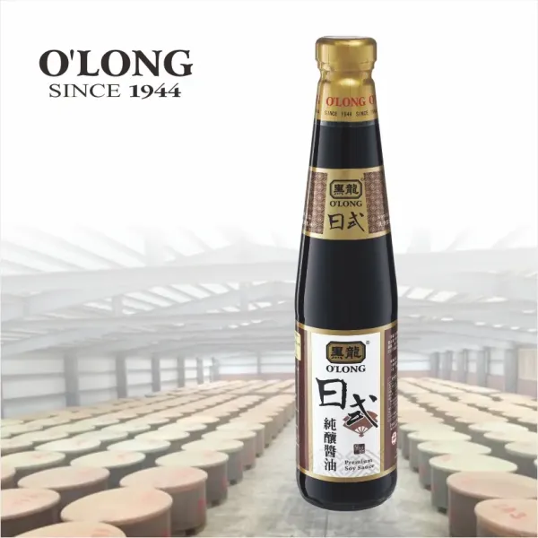 新北市農會真情食品館_黑龍日式純釀醬油400ml