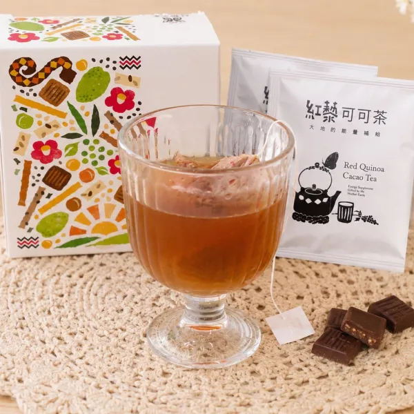 新北市農會真情食品館_紅藜之家-紅藜可可茶