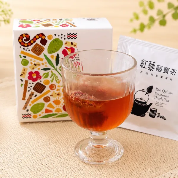 新北市農會真情食品館_紅藜之家-紅藜國寶茶