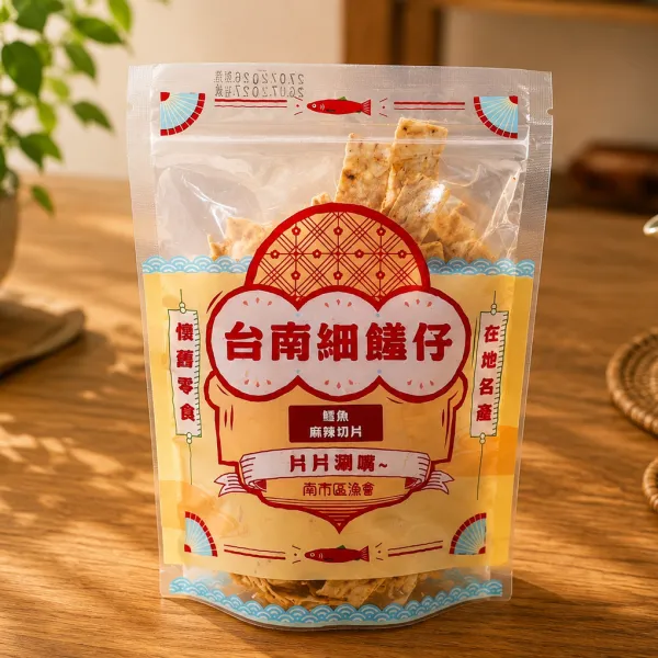 新北市農會真情食品館_安平漁舖-鱈魚麻辣切片150g