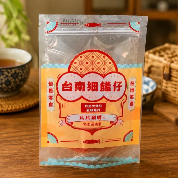 新北市農會真情食品館_安平漁舖-大豬公風味魚片150g