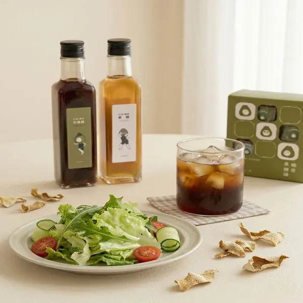 新北市農會真情食品館_麻豆小農-文旦柚糖醋醬禮盒