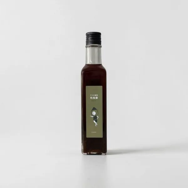 新北市農會真情食品館_麻豆小農-柚肉和風醬230ml