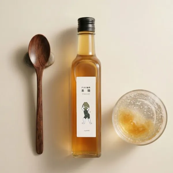 新北市農會真情食品館_麻豆小農-柚肉果醋230ml