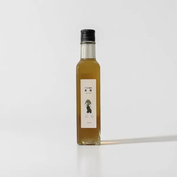 新北市農會真情食品館_麻豆小農-柚肉果醋230ml