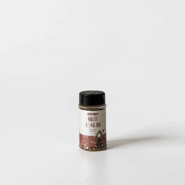 新北市農會真情食品館_麻豆小農-柚皮七味粉30g