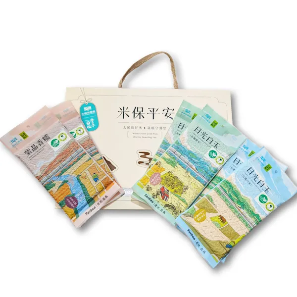 新北市農會真情食品館_太保市農會-有機米保平安禮盒